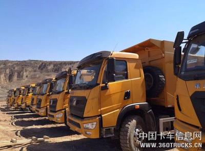 120臺徐工非公路自卸車批量發往山西，助力土石方工程高效施工